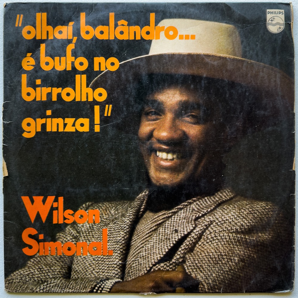 Olhaí Balândro... É Bufo No Birrolho Grinza!