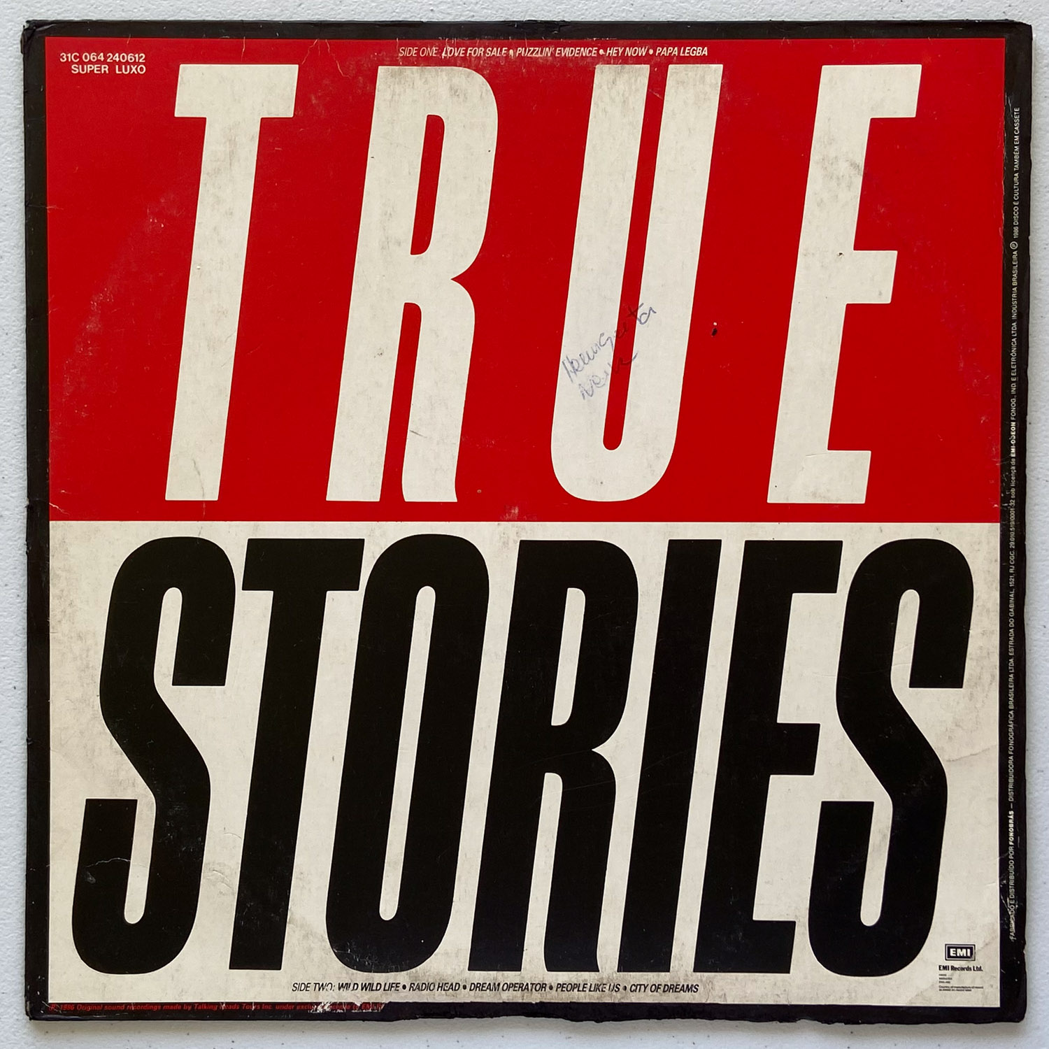 Talking Heads — True Stories - Imagem 2