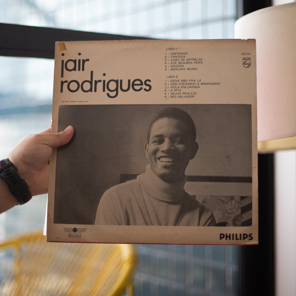 Jair Rodrigues — Autógrafo De Sucessos Jair Rodrigues - Imagem 3
