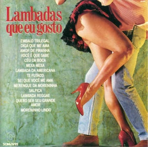 Lambadas Que Eu Gosto (LP, Capa: VG Disco: VG)