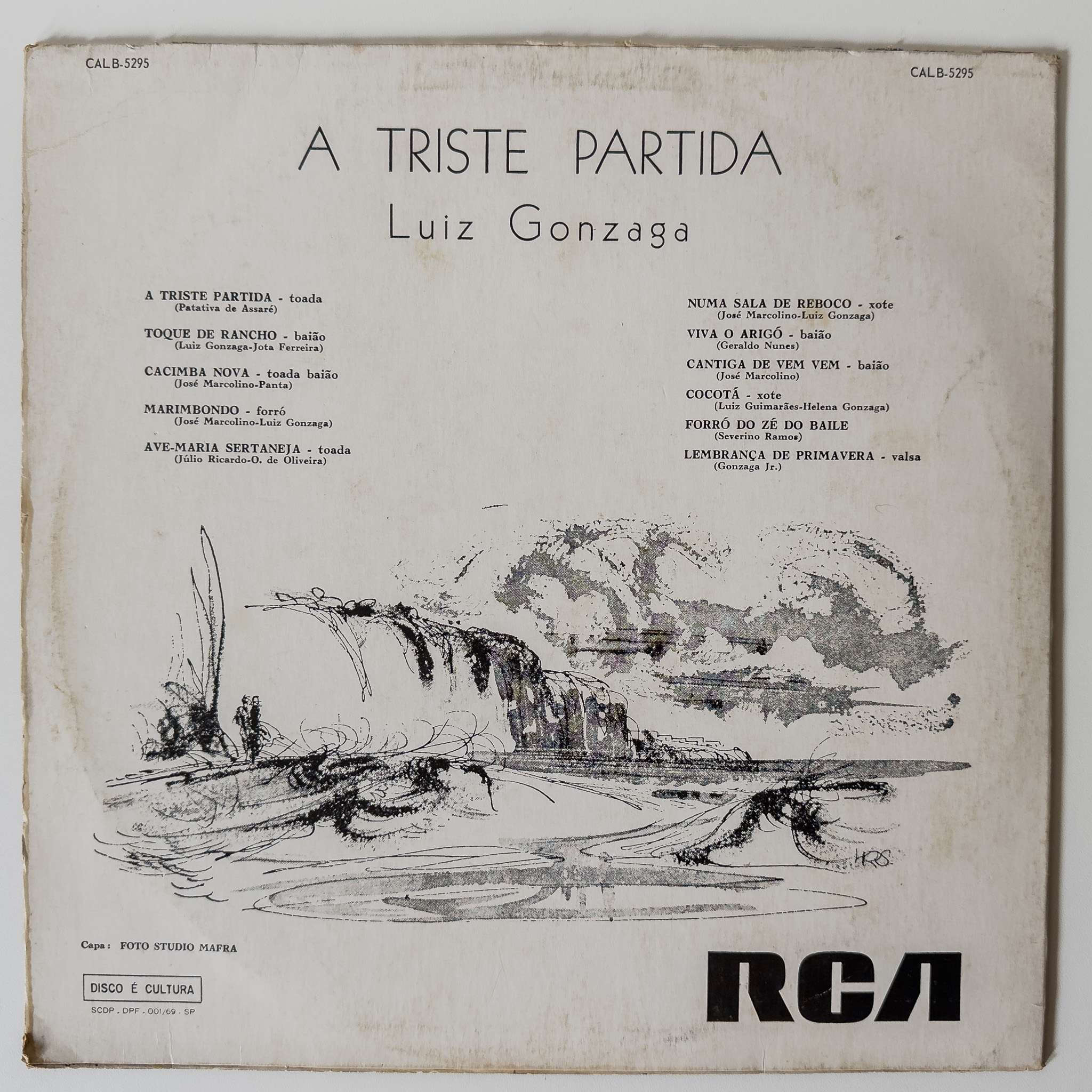 Luiz Gonzaga — A Triste Partida - Imagem 2