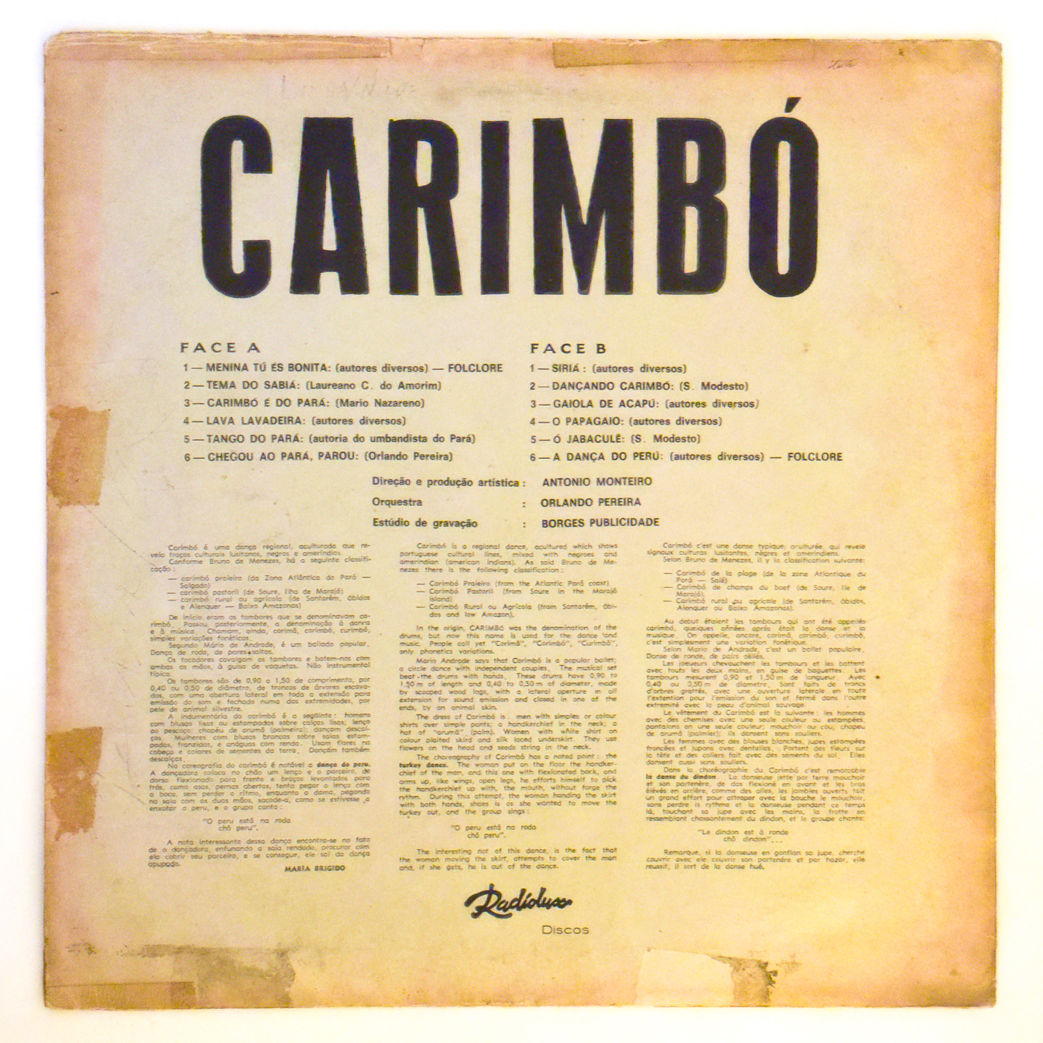 Conjunto Orlando Pereira — Carimbó - Imagem 2