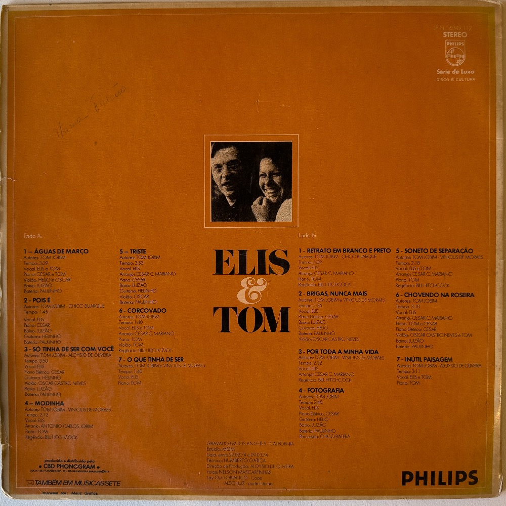Elis & Tom - Imagem 2