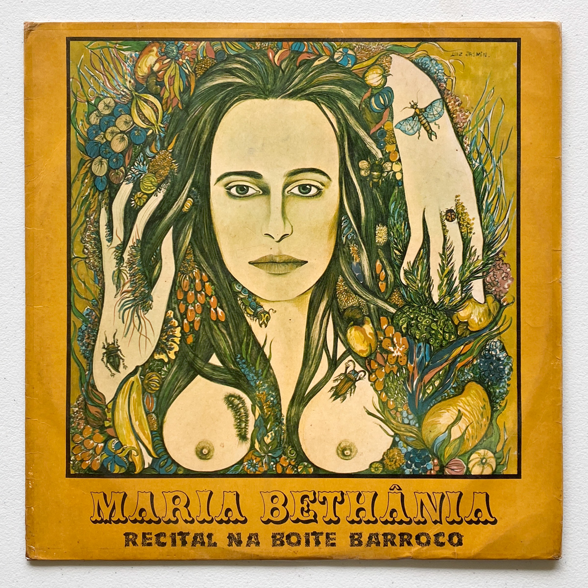 Maria Bethânia — Recital Na Boite Barroco