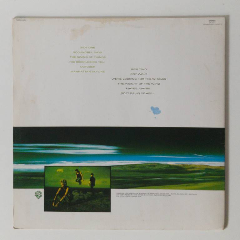 a-ha — Scoundrel Days - Imagem 2