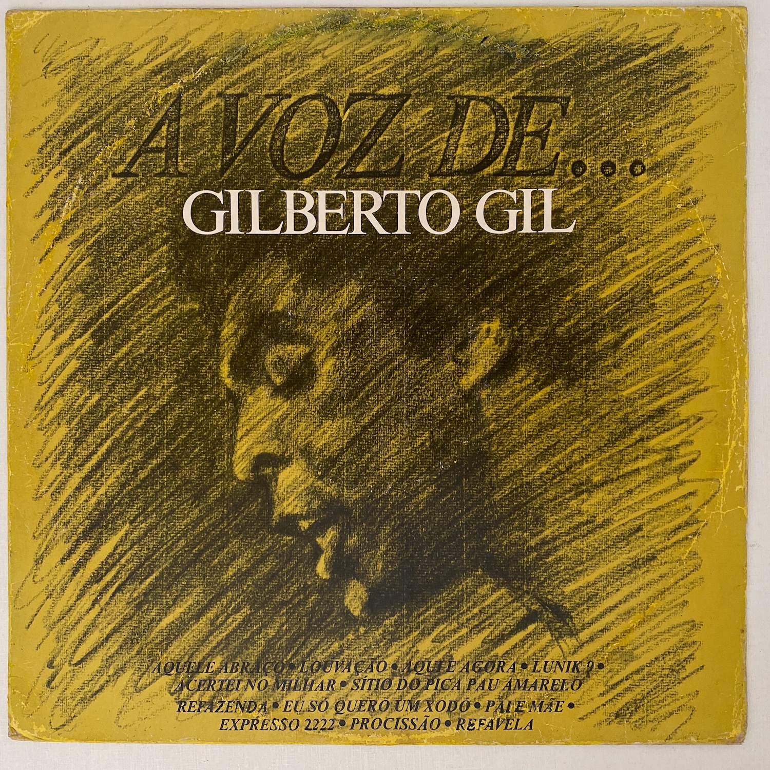 Gilberto Gil — A Voz De Gilberto Gil