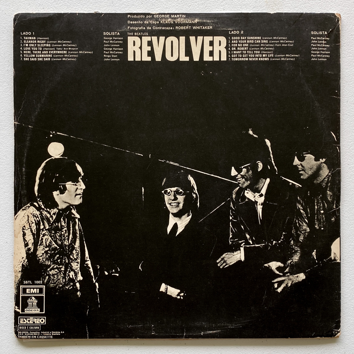 The Beatles — Revolver - Imagem 2