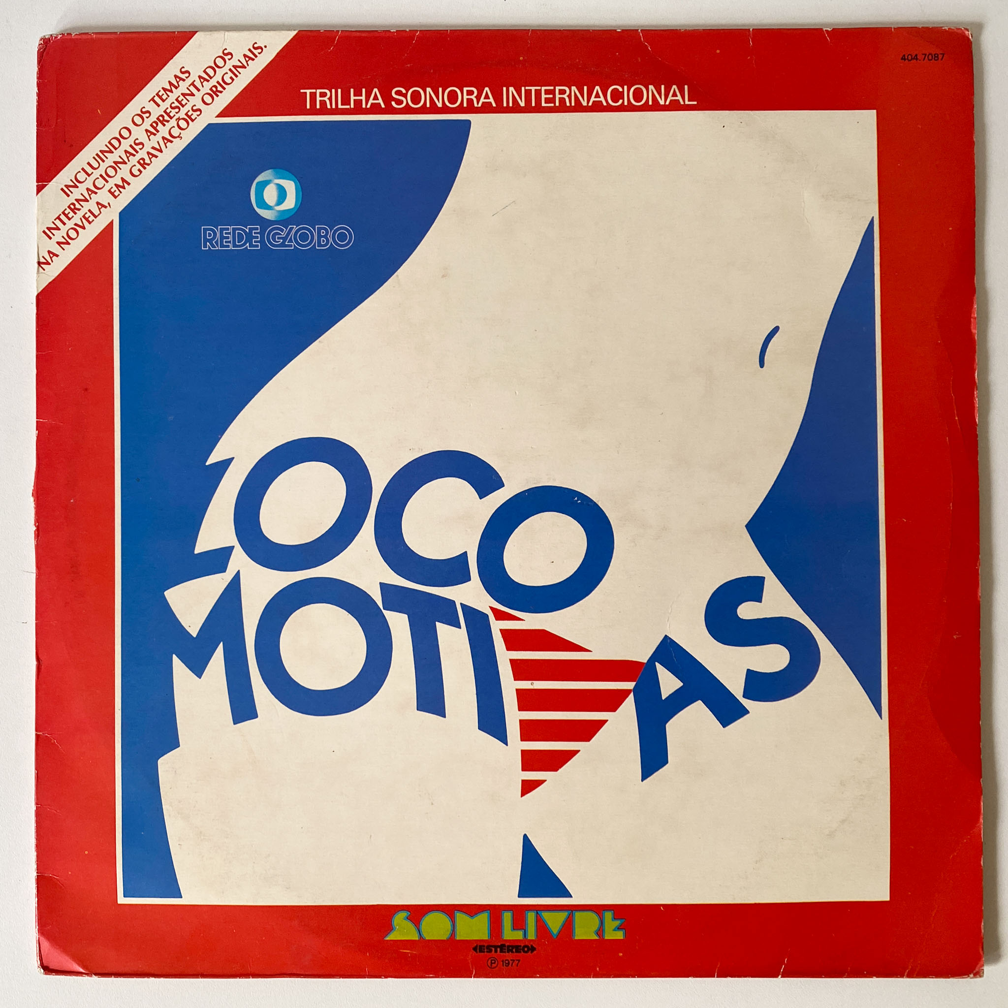 Various — Loco-Motivas (Trilha Sonora Internacional)