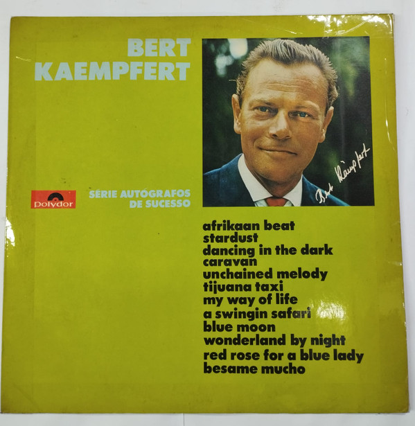 Bert Kaempfert - Autógrafo de Sucesso (LP Promocional, Capa: VG Disco: VG)