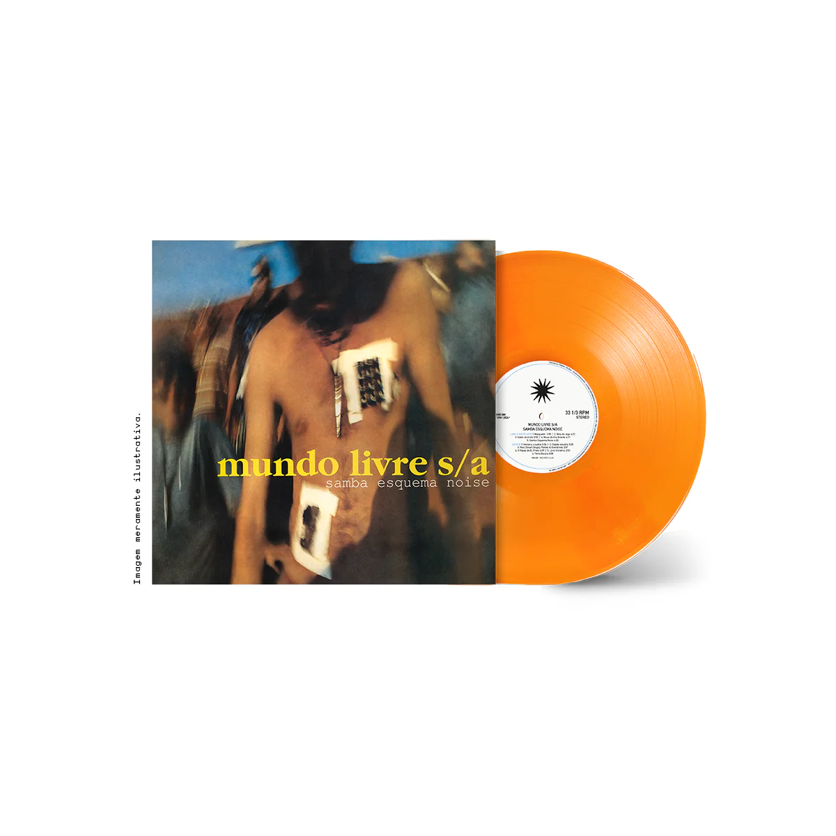Mundo Livre S/A - Samba Esquema Noise (LP, Capa: M Disco: M) - Imagem 2