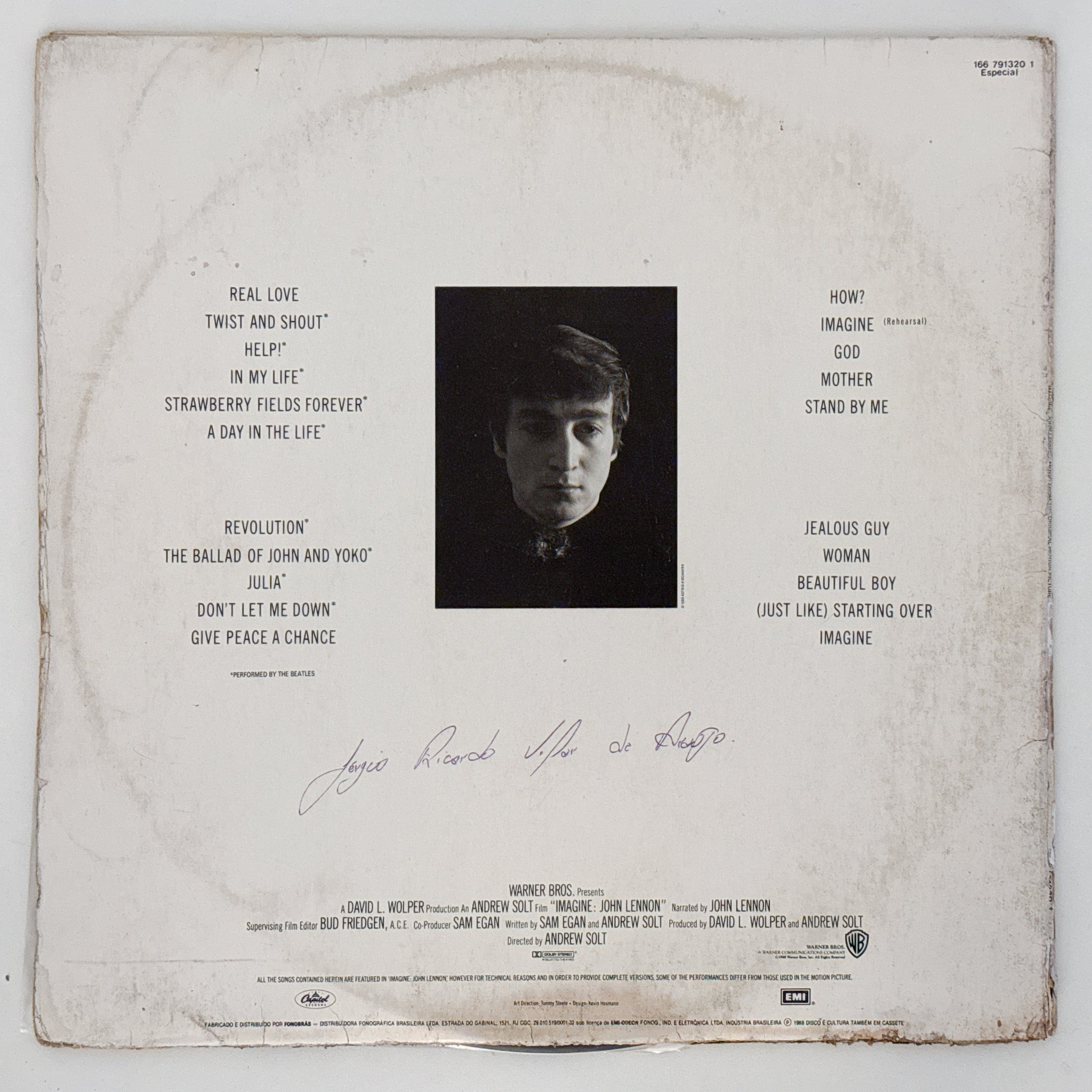 John Lennon — Imagine – Music From The Motion Picture - Imagem 2