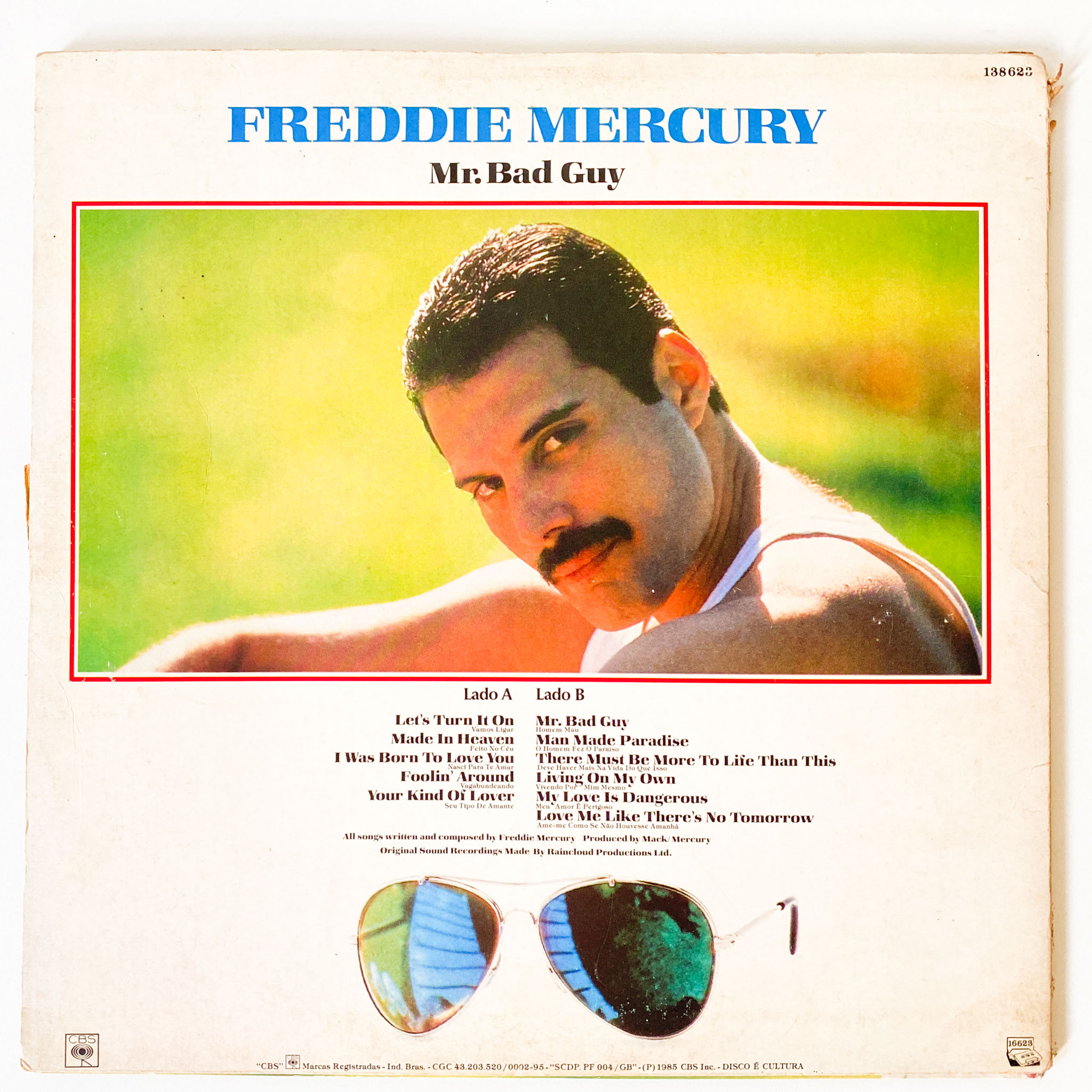 Freddie Mercury — Mr. Bad Guy - Imagem 2