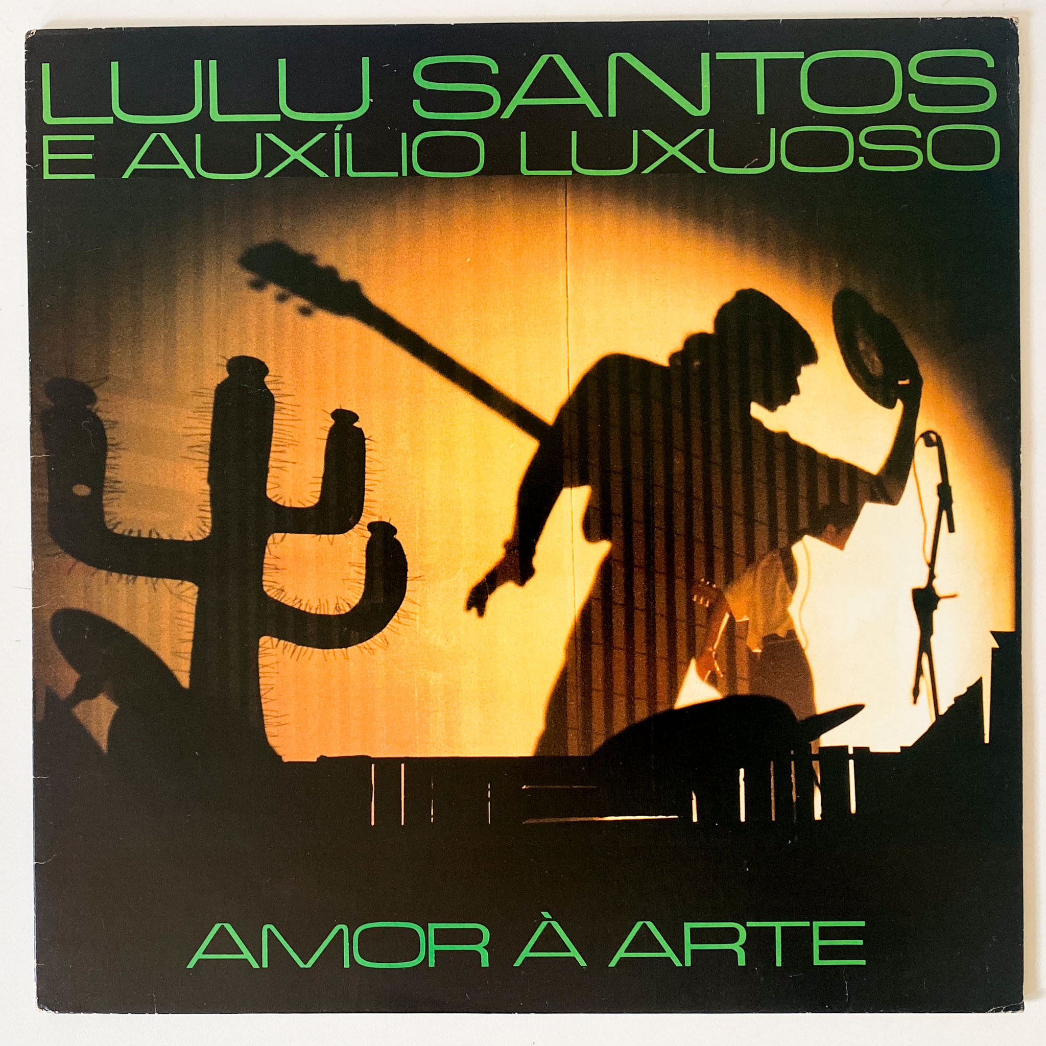 Lulu Santos e Auxílio Luxuoso — Amor À Arte