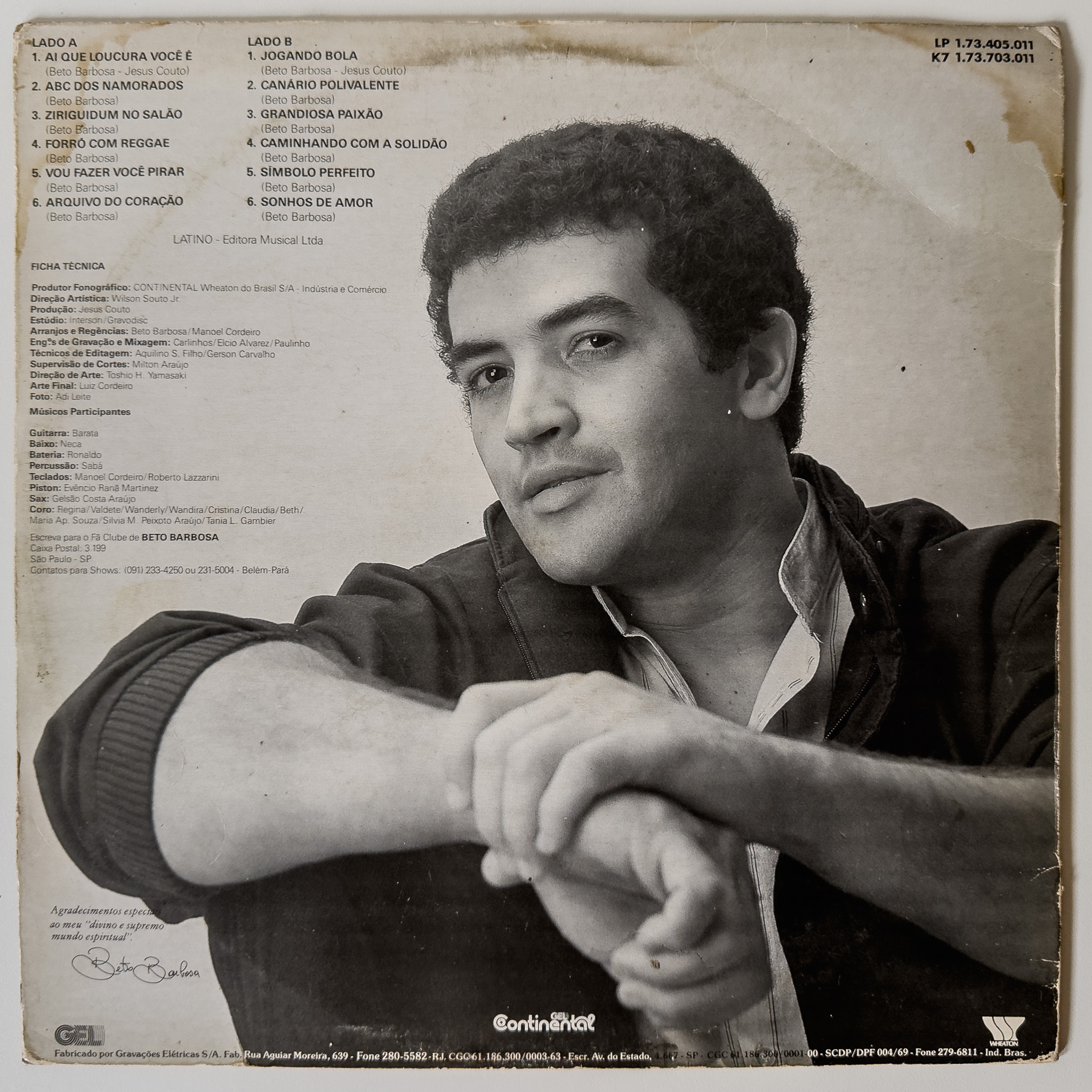 Beto Barbosa - Imagem 2