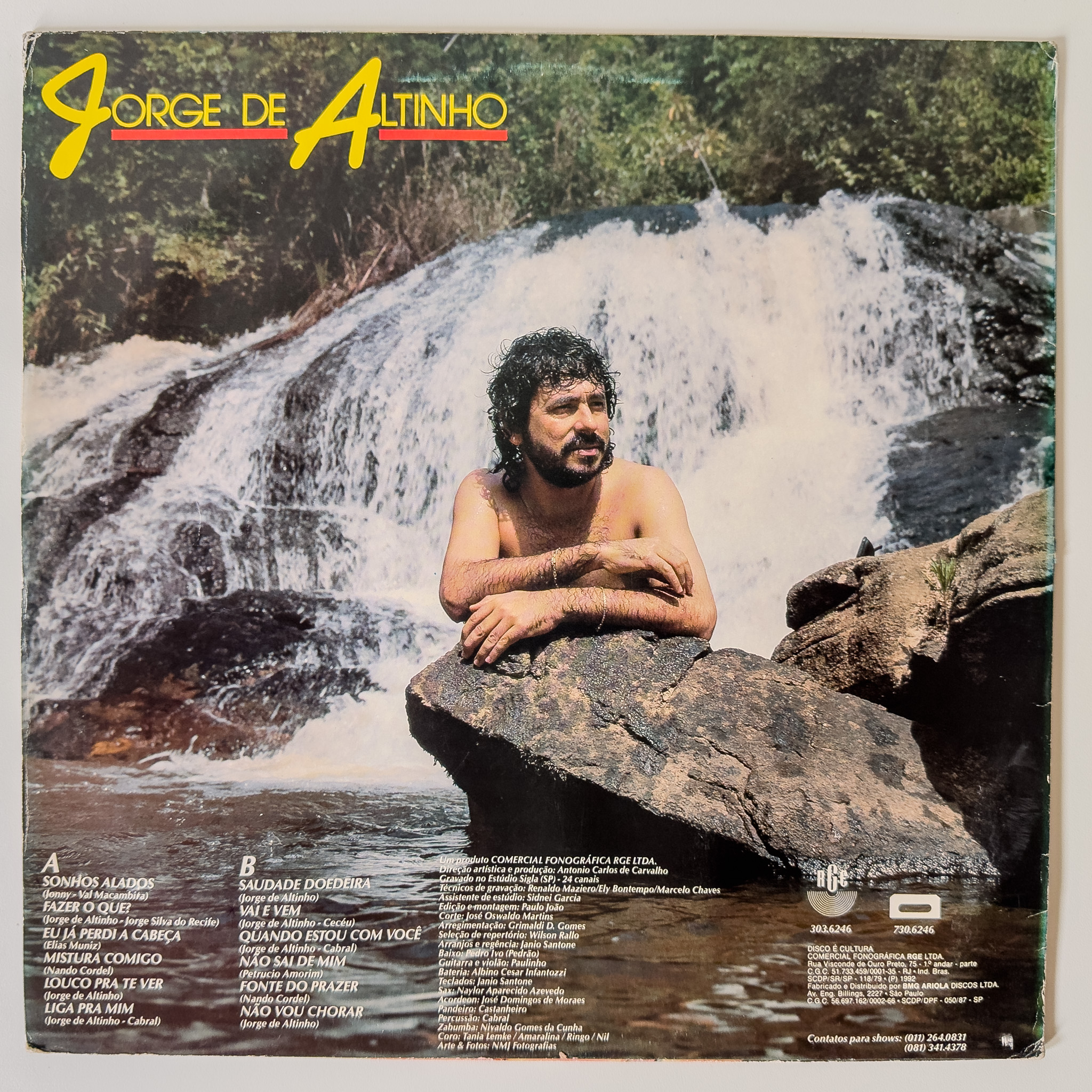 Jorge De Altinho — Nas Águas Tropicais - Imagem 2