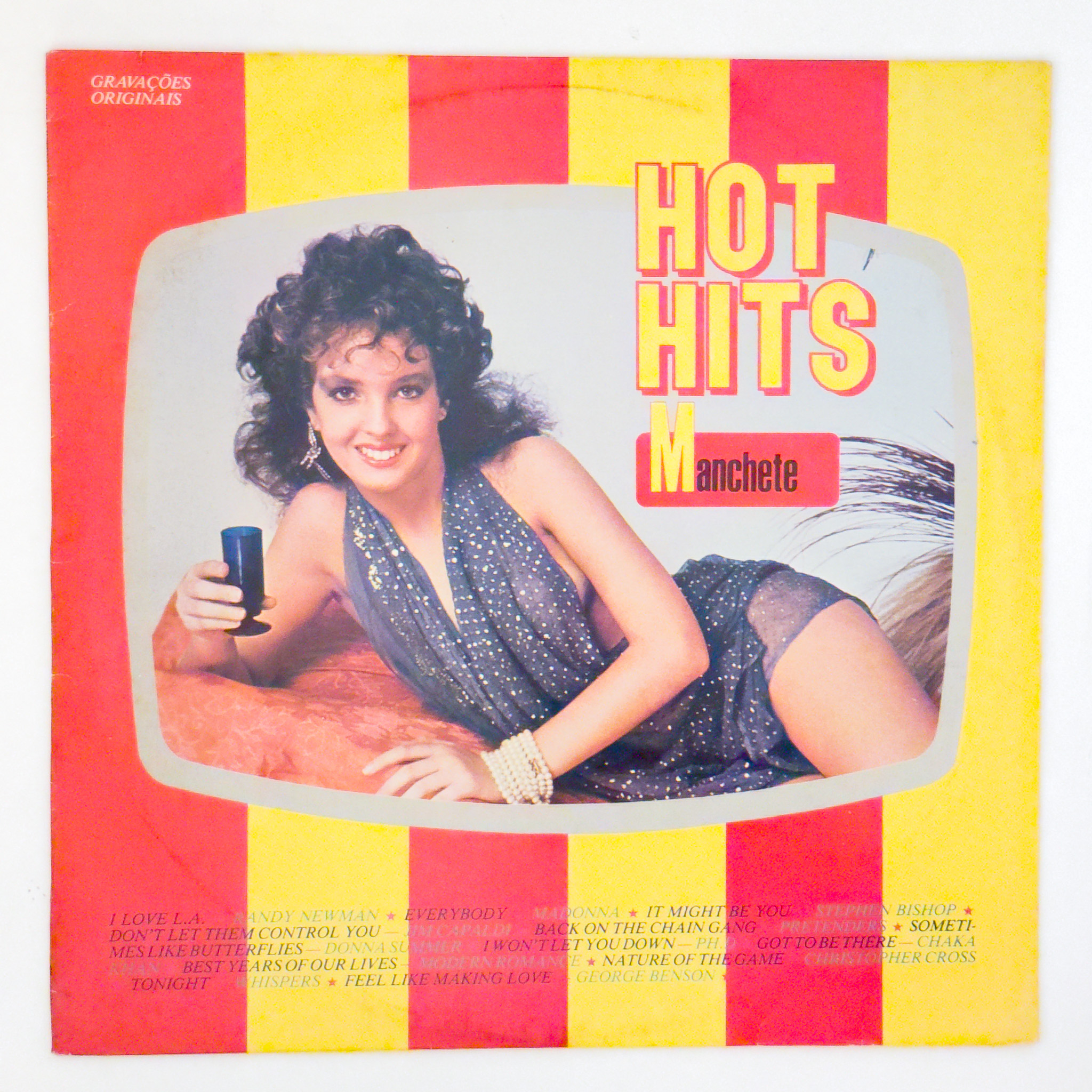 Various — Hot Hits Manchete
