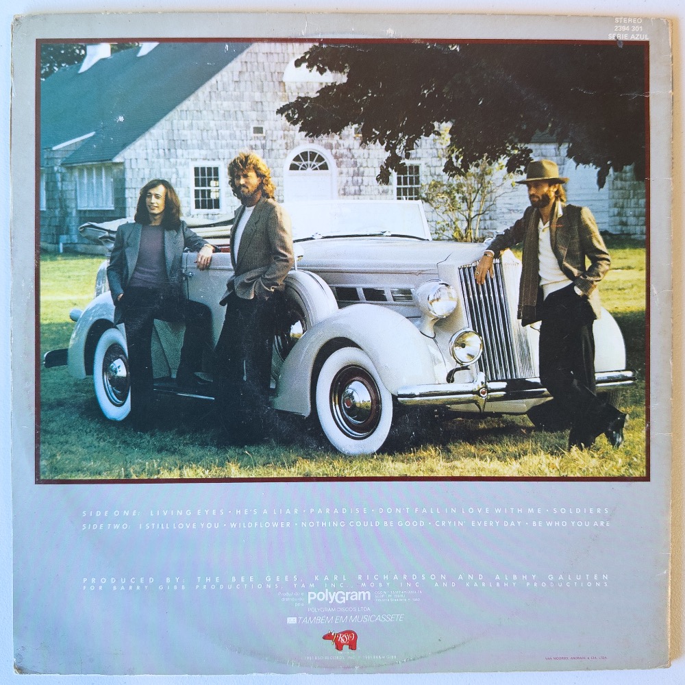 Bee Gees — Living Eyes - Imagem 2