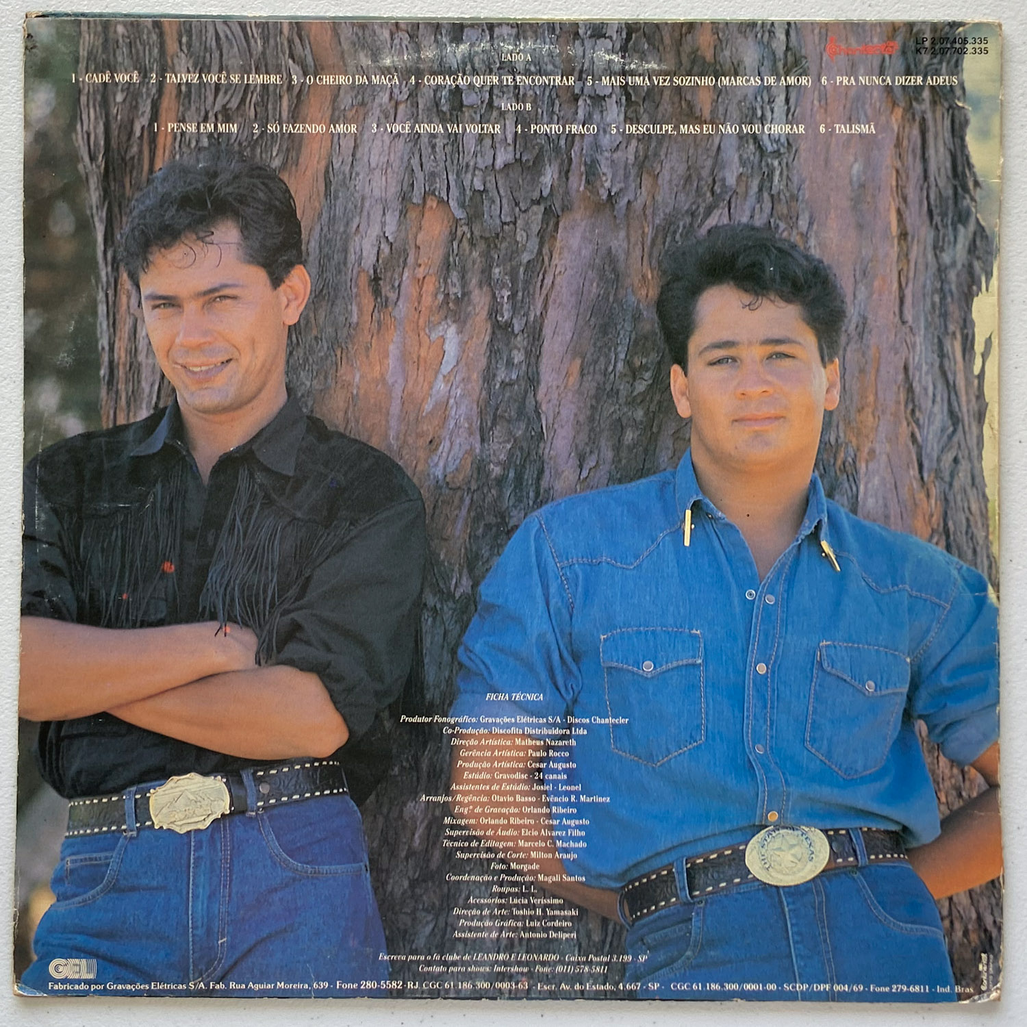 Leandro & Leonardo — Leandro & Leonardo - Imagem 2
