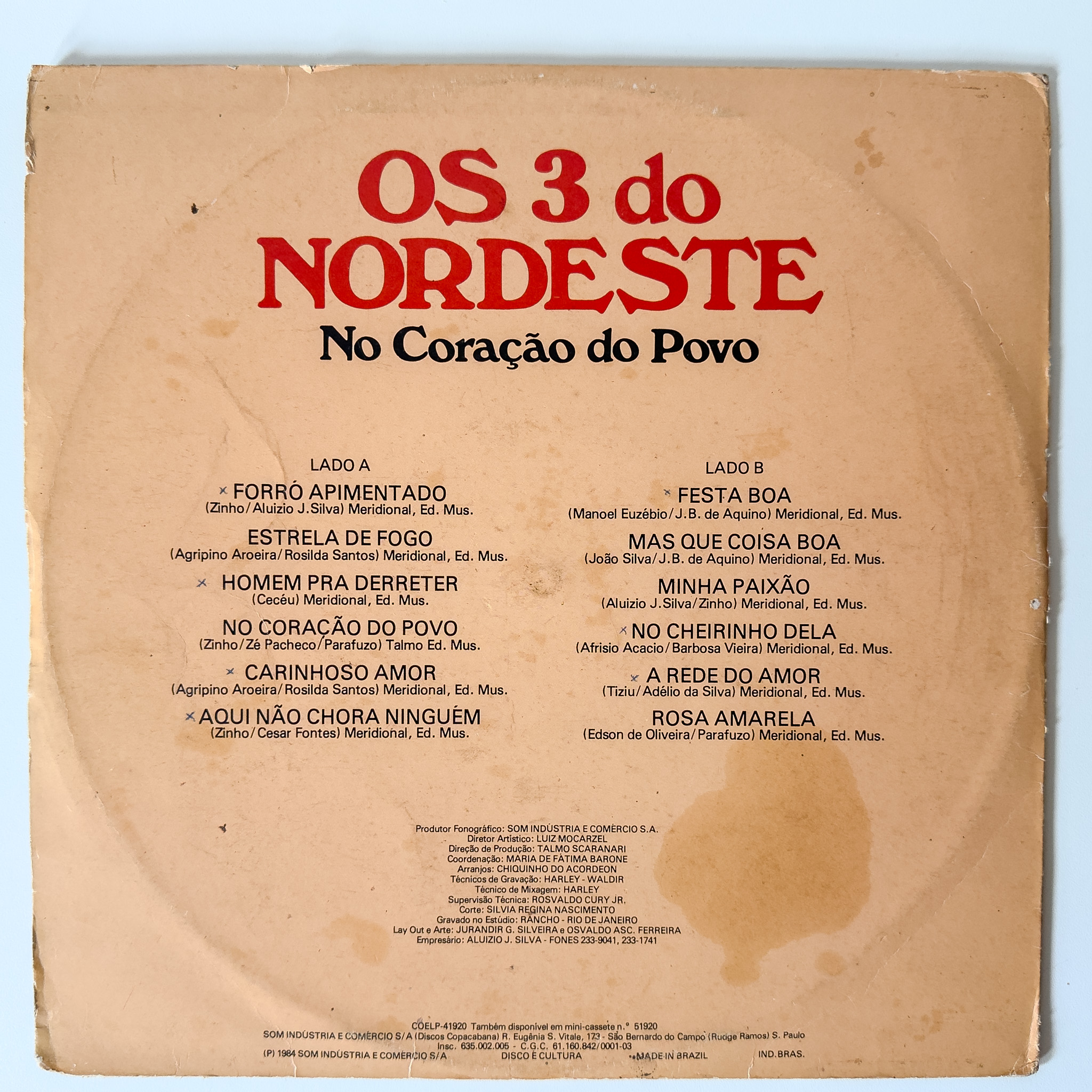 Os 3 Do Nordeste — No Coração Do Povo - Imagem 2