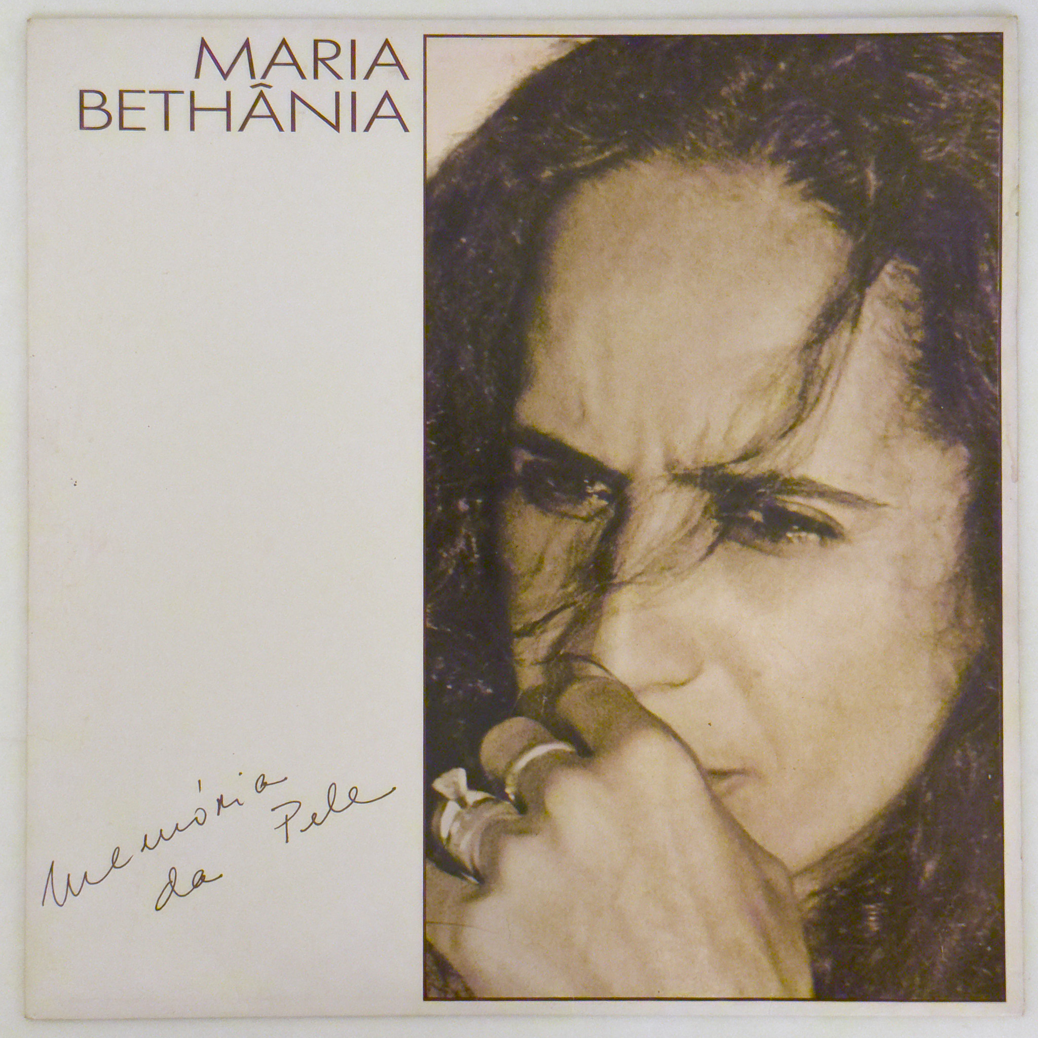 Maria Bethânia — Memória Da Pele