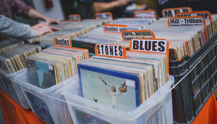 Os gêneros mais garimpados em discos usados no Brasil