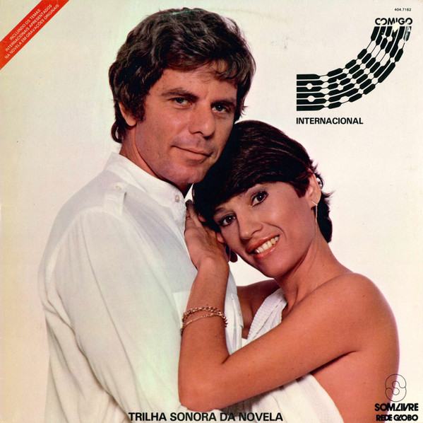 Various — Baila Comigo Internacional (Trilha Sonora Da Novela)