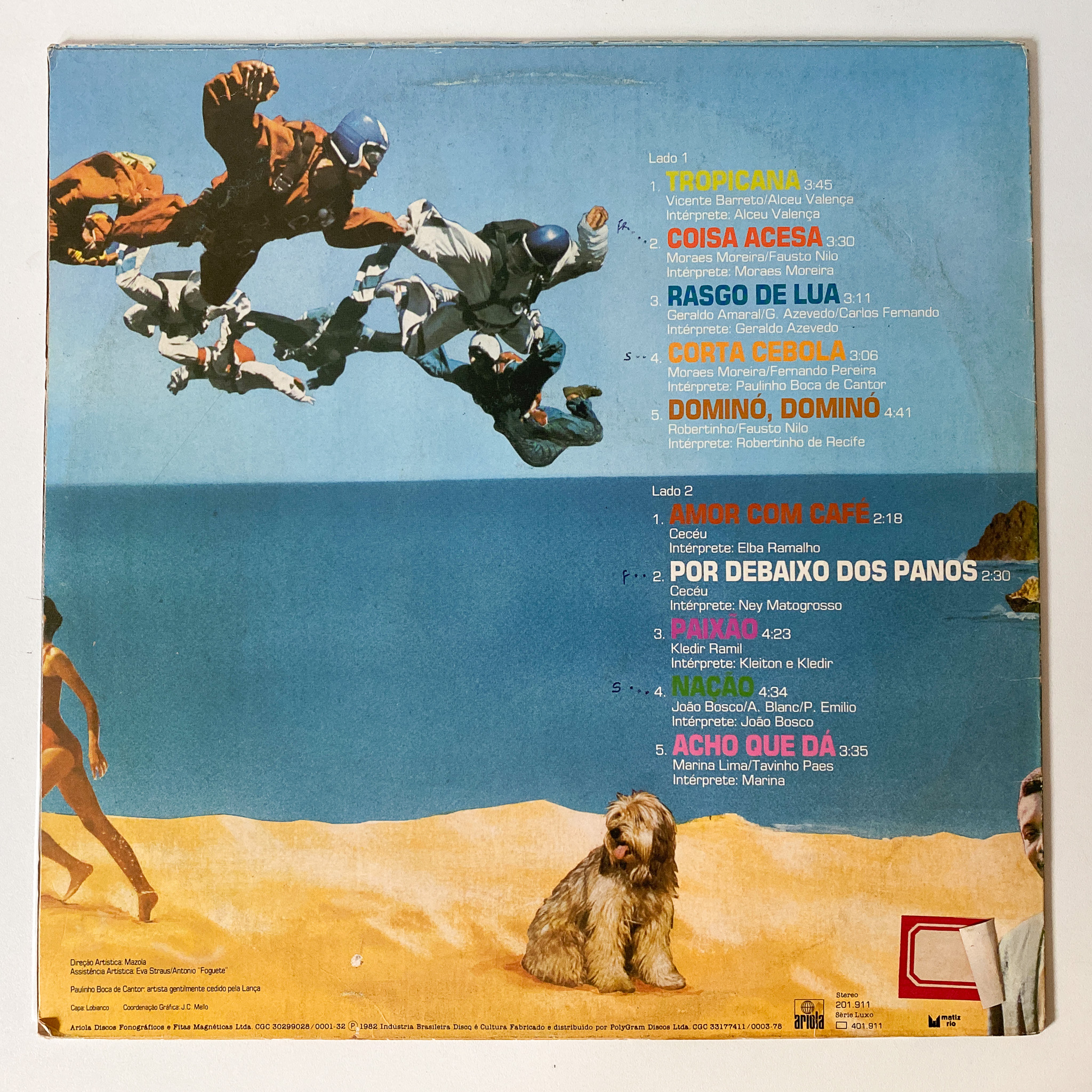 Various — Alegria Verão 83 - Imagem 2