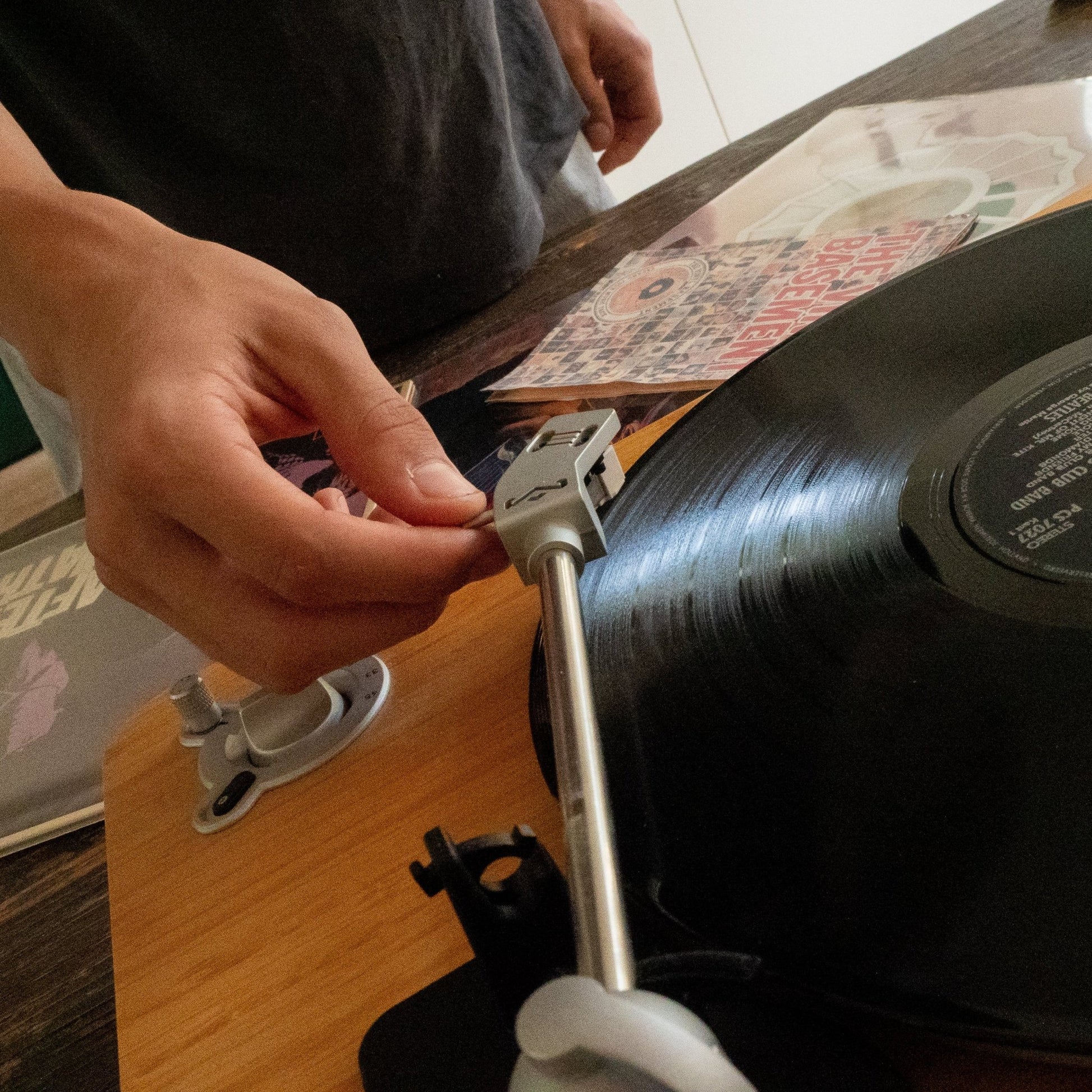 Disco de vinil usado como presente: guia pra não errar