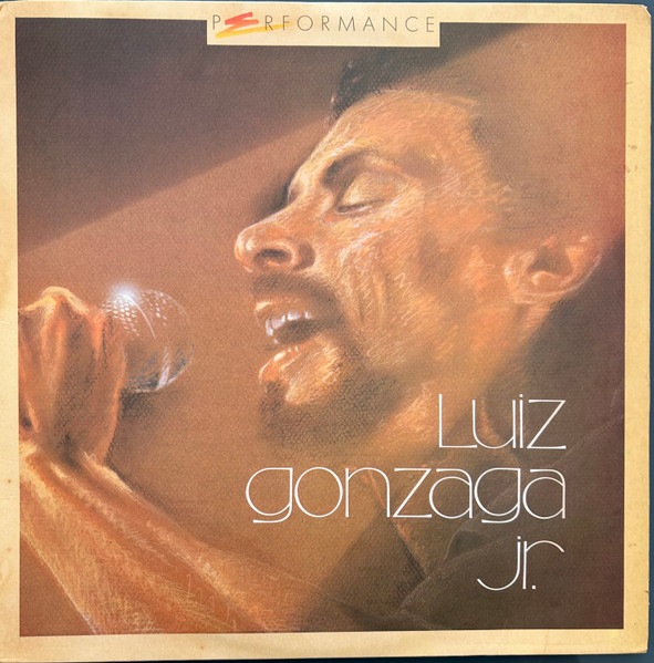Gonzaguinha — Gonzaguinha — Performance, capa do disco