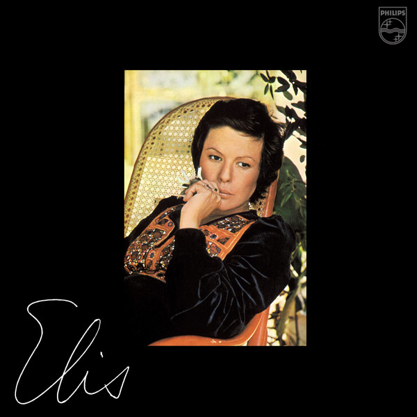 Elis Regina — Elis Regina — Elis, capa do disco