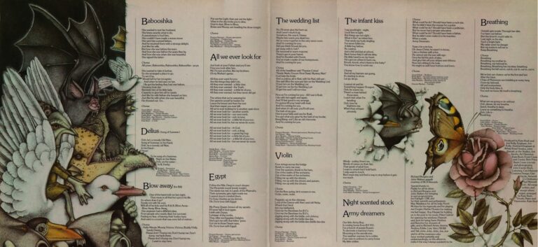 Encarte de disco: tudo que ele te conta (se você ler)