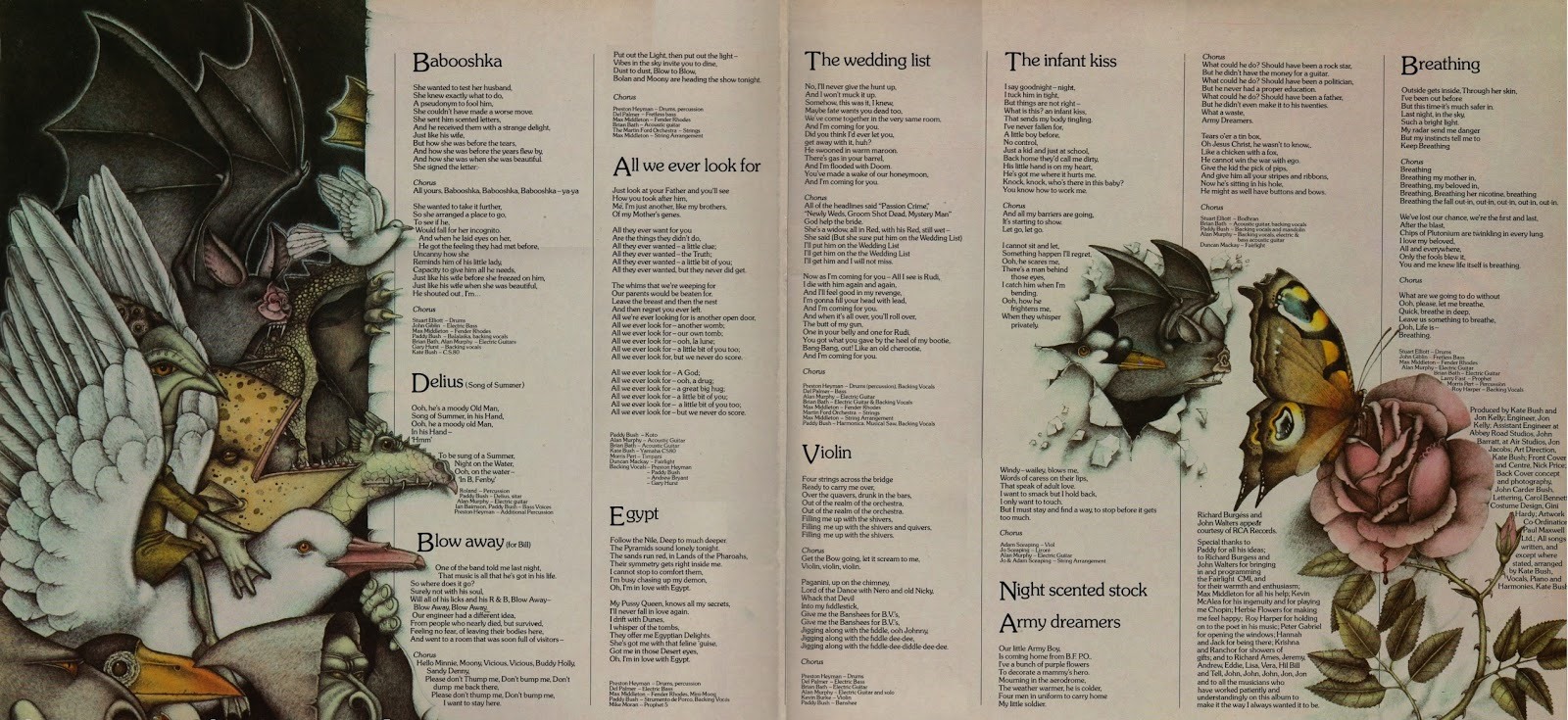 Encarte de disco: tudo que ele te conta (se você ler)