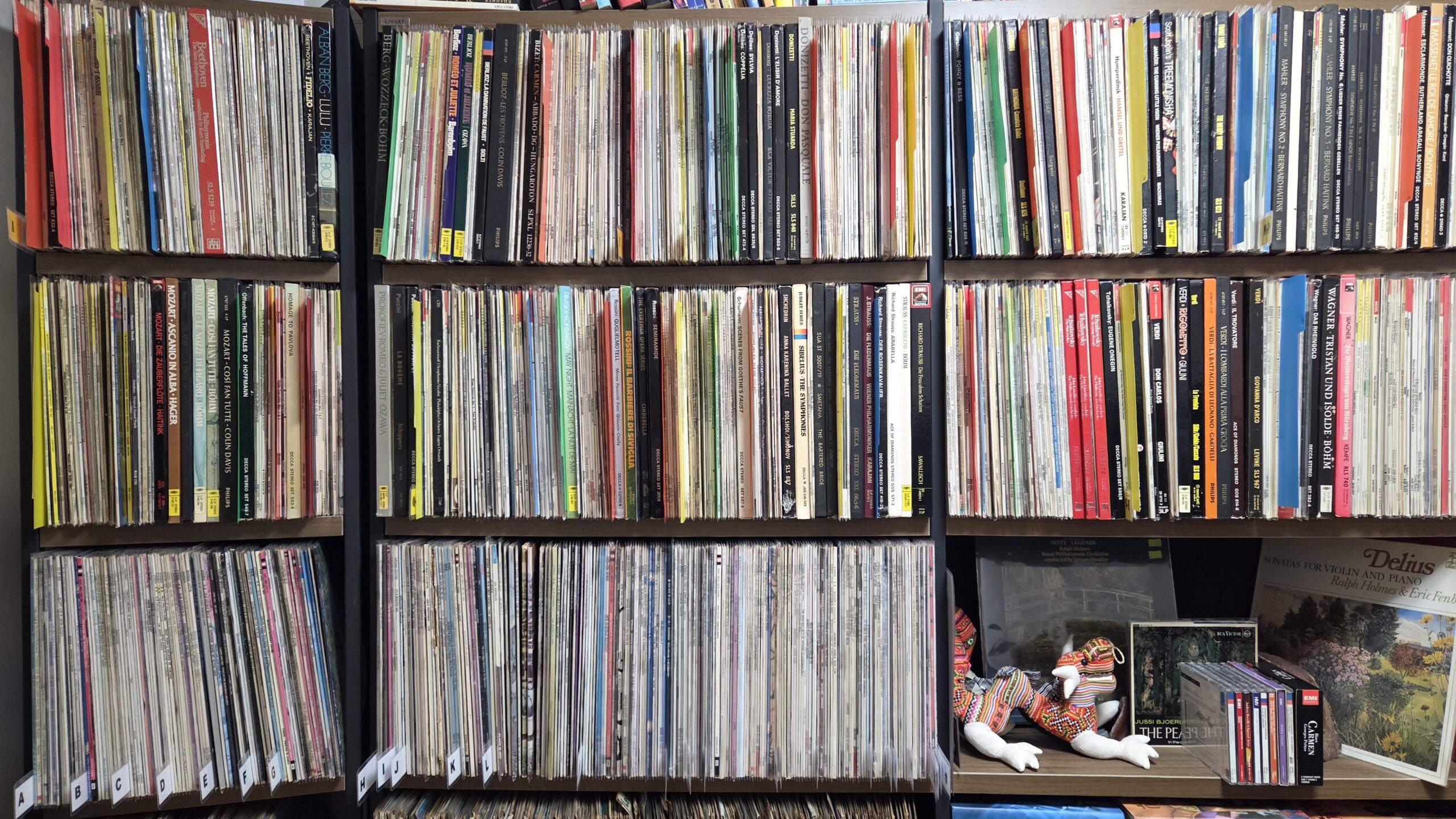 Como organizar sua coleção de discos sem enlouquecer