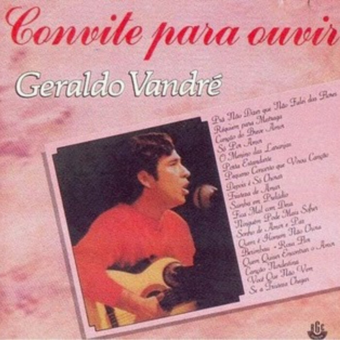 Geraldo Vandré — Geraldo Vandré — Convite Para Ouvir Geraldo Vandré, capa do disco