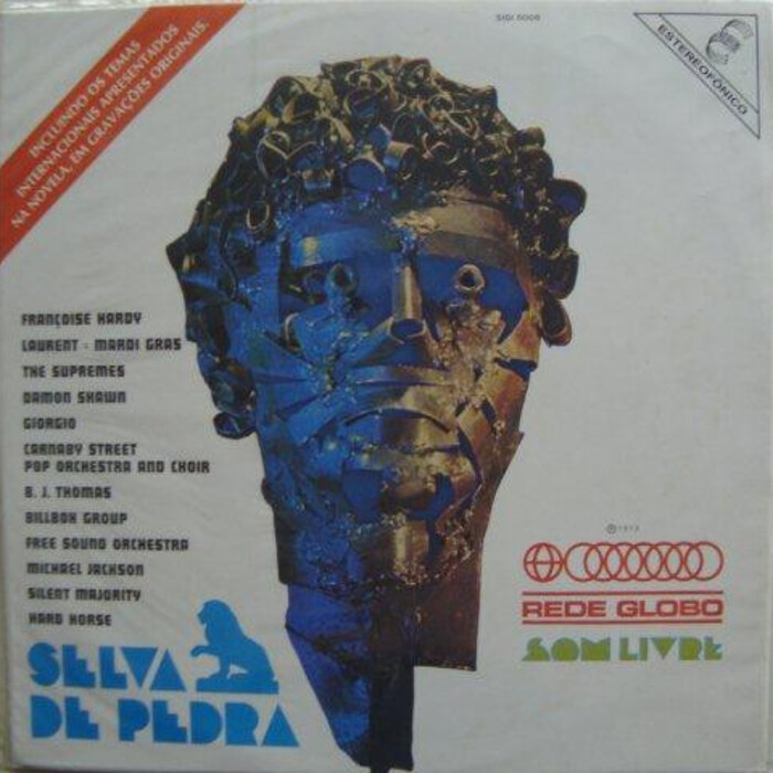 Various — Various — Selva De Pedra (Internacional), capa do disco