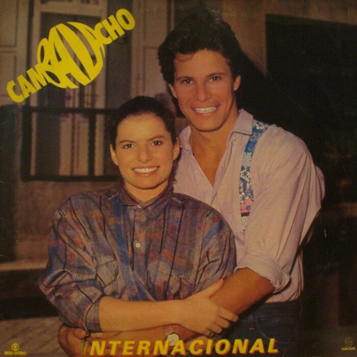 Various — Various — Cambalacho (Internacional), capa do disco
