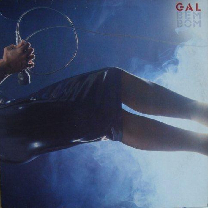 Gal Costa — Gal Costa — Bem Bom, capa do disco