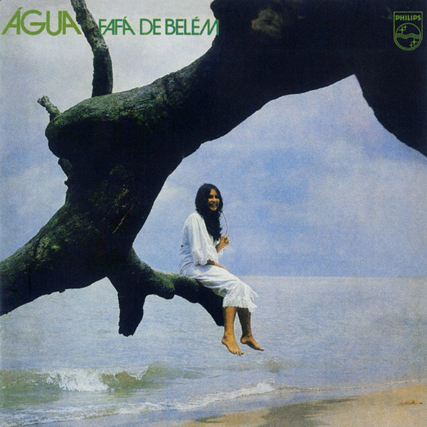Fafá De Belém — Fafá De Belém — Água, capa do disco