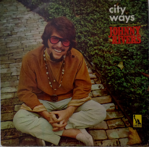 Johnny Rivers — Johnny Rivers — City Ways, capa do disco