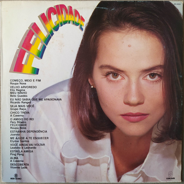 Various — Various — Felicidade, capa do disco