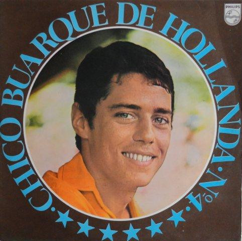 Chico Buarque De Hollanda — Chico Buarque De Hollanda — Chico Buarque De Hollanda • Nº 4, capa do disco