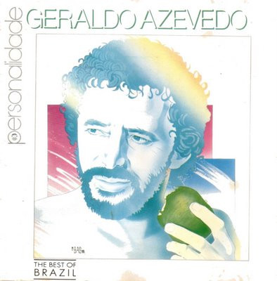 Geraldo Azevedo — Geraldo Azevedo — Personalidade, capa do disco