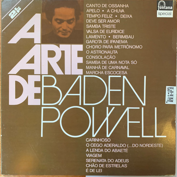 Baden Powell — Baden Powell — A Arte De Baden Powell, capa do disco