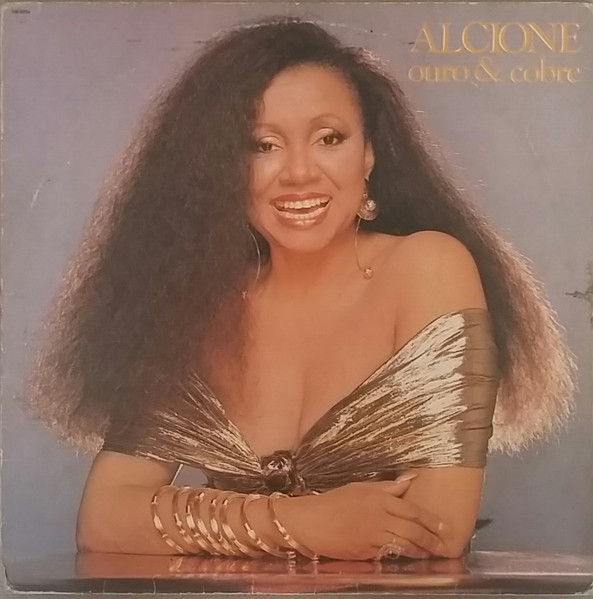 Alcione — Alcione — Ouro & Cobre, capa do disco