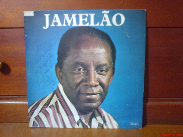 Jamelão — Jamelão — Jamelão, capa do disco