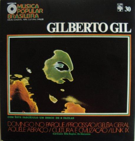 Various — Various — História Da Música Popular Brasileira – Gilberto Gil, capa do disco