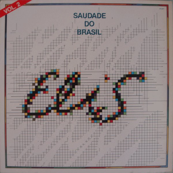 Elis Regina — Elis Regina — Saudade Do Brasil – Vol. 2, capa do disco