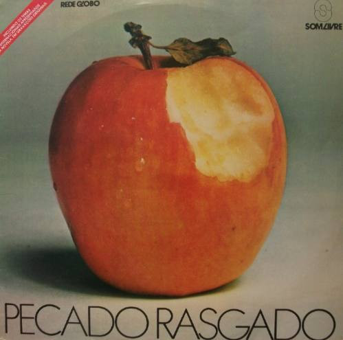 Various — Various — Pecado Rasgado (Internacional), capa do disco