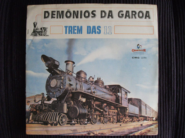 Os Demônios Da Garoa — Os Demônios Da Garoa — Trem Das 11, capa do disco