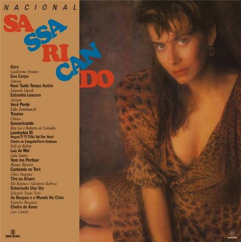 Various — Various — Sassaricando (Nacional), capa do disco